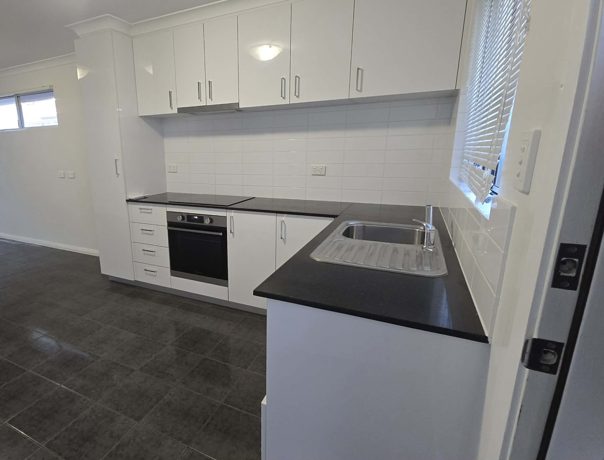 A freshly cleaned, empty home ready for inspection